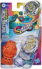 Load image into Gallery viewer, BEYBLADE Burst Rise Hypersphere Royal Genesis G5 Starter Pack -- Stamina Type Battling Top Toy and Right/Left-Spin Launcher, Ages 8 and Up