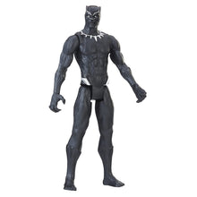 Load image into Gallery viewer, Marvel Black Panther Titan Hero Series 12-inch Black Panther