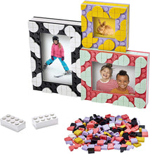 Load image into Gallery viewer, LEGO DOTS Creative Picture Frames 41914 DIY Creative Craft Decorations Kit for Kids, Makes a Great Gift for Kids Who Like Doing Crafts at Home and Fun Picture Frame Ideas, New 2020 (398 Pieces)