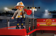 Load image into Gallery viewer, Playmobil Take Along Fire Station
