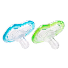 Load image into Gallery viewer, Munchkin Latch Lightweight Pacifier, Blue/Green, 0+ Months, 2 Count