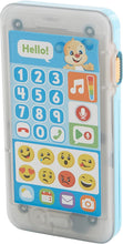 Load image into Gallery viewer, Fisher-Price Laugh &amp; Learn Leave A Message Smart Phone, Puppy
