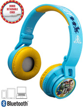 Load image into Gallery viewer, Kids Toy Story 4 Kids Bluetooth Headphones for Kids Wireless Rechargeable Foldable Bluetooth Headphones with Microphone