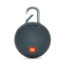 Load image into Gallery viewer, JBL Clip 3 Portable Waterproof Wireless Bluetooth Speaker - Blue