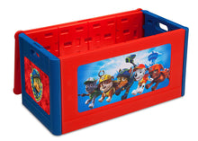 Load image into Gallery viewer, Delta Children Store and Organize Toy Box, Nick Jr. PAW Patrol