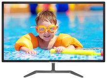 Load image into Gallery viewer, Philips 323E7QDAB 31.5" monitor, Full HD 1920x1080 IPS, Edge-to-Edge glass with narrow borders, MHL-HDMI/DVI-D/VGA, Speakers, Flicker-Free, VESA