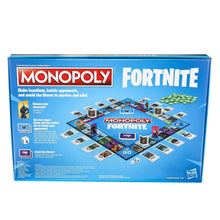 Load image into Gallery viewer, Monopoly: Fortnite Edition Board Game Inspired by Fortnite Video Game Ages 13 and Up
