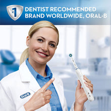 Load image into Gallery viewer, Oral-B 1000 CrossAction Electric Toothbrush, Black, Powered by Braun