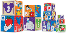 Load image into Gallery viewer, Melissa &amp; Doug Mickey Mouse ABC-123 Nesting &amp; Stacking Blocks