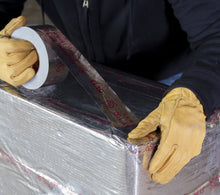 Load image into Gallery viewer, Shurtape AF 100 UL 181A-P/B-FX Listed/Printed Aluminum Foil HVAC Tape with EasyPeel Paper Liner, HVAC Joint Sealing Tape, 2.5" x 60 Yards, Silver, 1 Roll (155206)