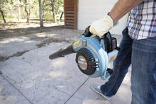 Load image into Gallery viewer, SENIX BL4QL-L 26.5cc 4 Stroke Gas Powered Leaf Blower with Auto-Choke Release, Blue