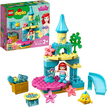 Load image into Gallery viewer, LEGO DUPLO Disney Ariel's Undersea Castle 10922 Imaginative Building Toy for Kids; Ariel and Flounder’s Princess Castle Playset Under The Sea, New 2020 (35 Pieces)