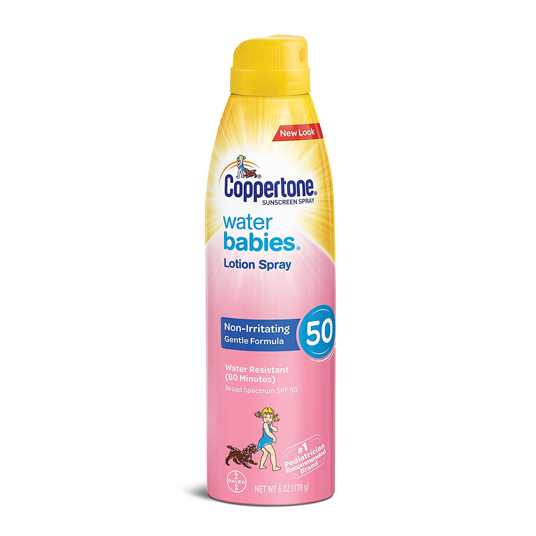 Coppertone Water Babies SPF Sunscreen Lotion