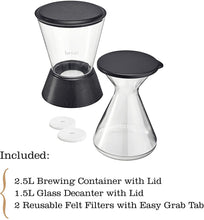 Load image into Gallery viewer, Brim Smart Valve Cold Brew Coffee Maker