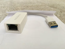 Load image into Gallery viewer, Insignia - USB 3.0-to-Gigabit Ethernet Adapter - White