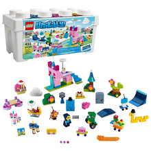 Load image into Gallery viewer, LEGO Unikitty! Unikingdom Creative Brick Box 41455 Building Kit (433 Piece)
