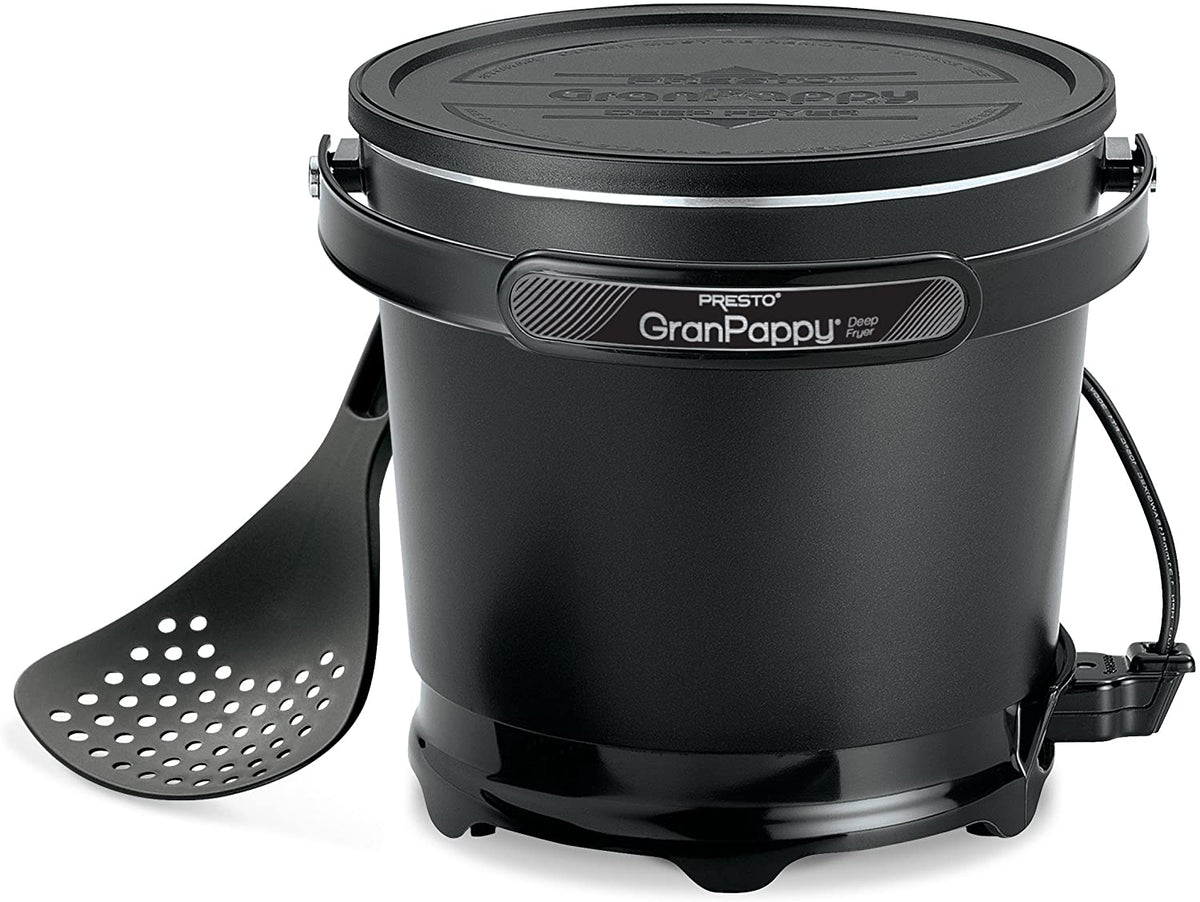Presto 05411 GranPappy Electric Deep Fryer – STL PRO, Inc.