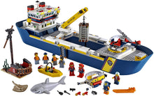 Load image into Gallery viewer, LEGO City Ocean Exploration Ship 60266