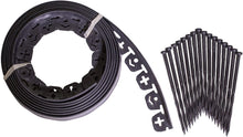 Load image into Gallery viewer, Valley View Innovative Edge No Dig edging 20 feet with EXTRA anchor nails (16 quantity)