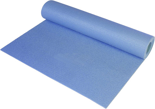 CAP Barbell HHY-CF004B Cap Fitness Yoga Mat, Blue