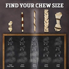 Load image into Gallery viewer, Buffalo Range Rawhide Dog Treats