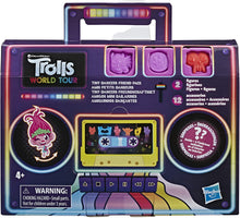 Load image into Gallery viewer, Trolls DreamWorks Tiny Dancers Friend Pack with 2 Tiny Dancers Figures, 2 Bracelets, and 10 Charms, Toy Inspired by The Movie World Tour