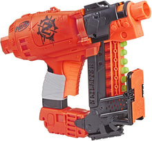 Load image into Gallery viewer, Nailbiter Nerf Zombie Strike Toy Blaster – 8 Official Nerf Zombie Strike Elite Darts, 8-Dart Indexing Clip – Survival System – For Kids, Teens, Adults