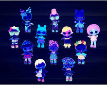 Load image into Gallery viewer, L.O.L. Surprise! Lights Glitter Doll with 8 Surprises Including Black Light Surprises