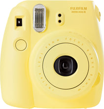 Load image into Gallery viewer, Fujifilm Instax P10GLB3080A Mini 8 Yellow + Strap and Battery