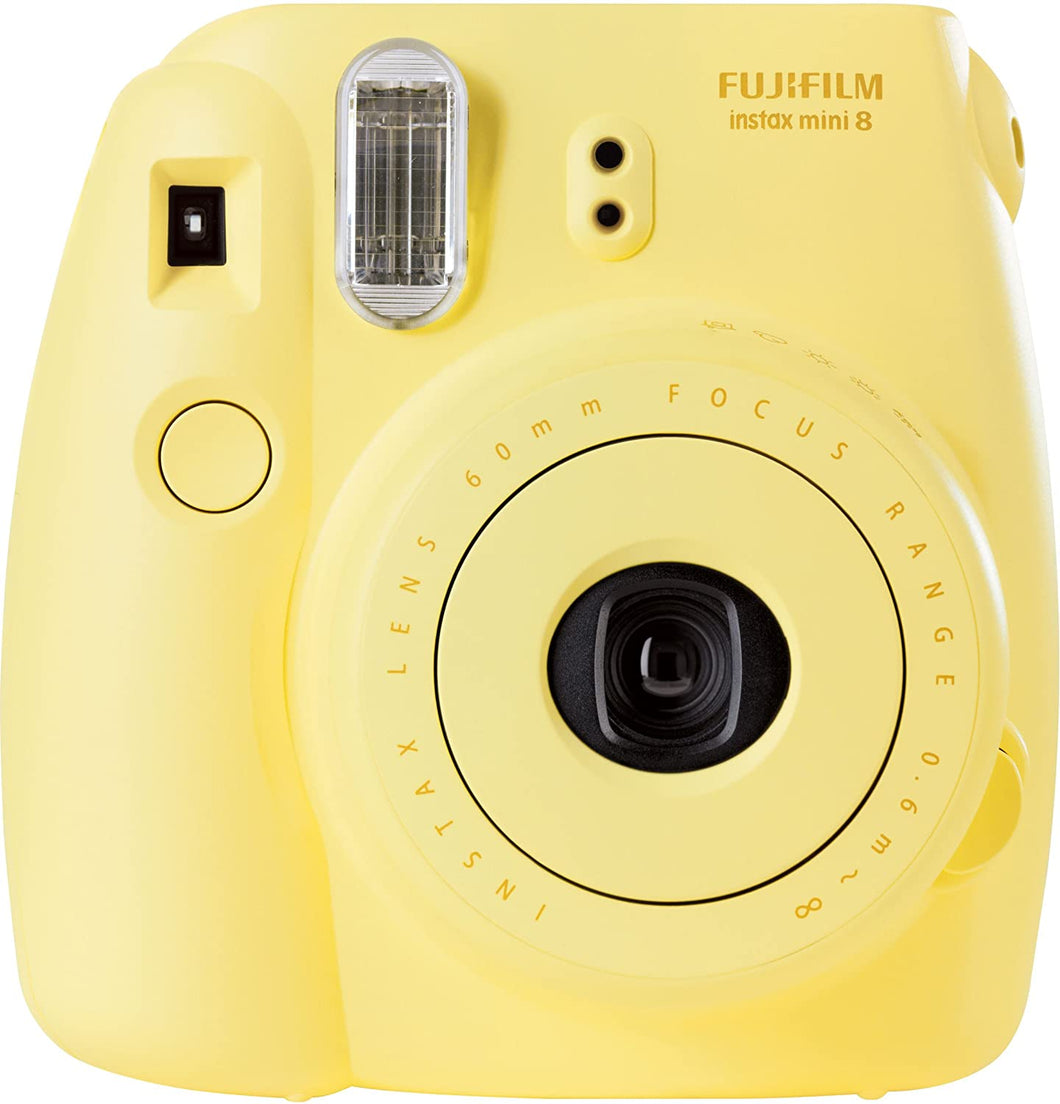 Fujifilm Instax P10GLB3080A Mini 8 Yellow + Strap and Battery