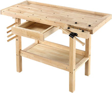 Load image into Gallery viewer, Olympia Tools Hard Wood Workbench