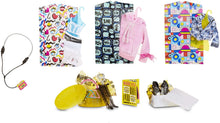 Load image into Gallery viewer, LOL Surprise OMG Remix Pop B.B. Fashion Doll, Plays Music, with Extra Outfit and 25 Surprises Including Shoes, Hair Brush, Doll Stand, Magazine, and Record Player Package - for Girls Ages 4+