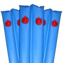 Load image into Gallery viewer, Robelle 3811-06 Deluxe 16g. Double-Chamber 10-Foot Blue Winter Water Tube For Swimming Pool Covers, 6-Pack