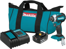 Load image into Gallery viewer, Makita XDT131 18V LXT Lithium-Ion Brushless Cordless Impact Driver Kit (3.0Ah)
