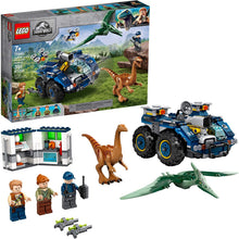 Load image into Gallery viewer, LEGO Jurassic World Gallimimus and Pteranodon Breakout 75940, Dinosaur Building Kit for Kids, Featuring Owen Grady, Claire Dearing and ACU Trooper Minifigures for Creative Play, New 2020 (391 Pieces)