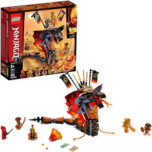 Load image into Gallery viewer, LEGO NINJAGO Fire Fang 70674 Snake Action Toy Building Set with Stud Shooters and Ninja Minifigures Characters, Perfect for Group Play (463 Pieces)