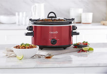 Load image into Gallery viewer, Crock-Pot SCCPVL400-R 4-Quart Cook and Carry Slow Cooker