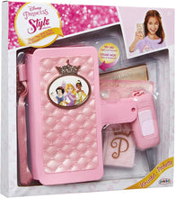 Load image into Gallery viewer, Disney Princes Style Collection Wristlet with Toy Smartphone