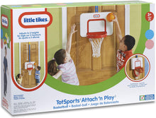 Load image into Gallery viewer, Little Tikes Attach 'n Play Basketball Set, Original