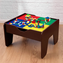 Load image into Gallery viewer, 2 in 1 Lego and Train Activity Table