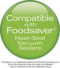 Load image into Gallery viewer, Hamilton Beach NutriFresh Heat Vacuum Sealer, 7 Roll Combo Pack (78340)