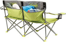 Load image into Gallery viewer, Coleman 2000019354 Quattro Lax Double Quad Chair