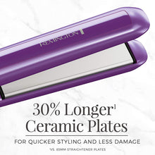 Load image into Gallery viewer, Anti-Static Flat Iron with Floating Ceramic Plates