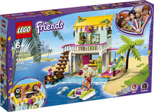 Load image into Gallery viewer, LEGO Friends Beach House 41428 Building Kit; Sparks Hours of Summer Adventure Play, New 2020 (444 Pieces)