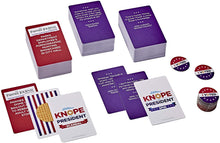 Load image into Gallery viewer, Hasbro Gaming Knope for President Party Card Game, for Parks and Recreation Fans, with Themes and Characters from The Hit TV Show, Game for Ages 16 and Up