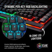 Load image into Gallery viewer, Corsair K95 RGB Platinum XT Mechanical Gaming Keyboard, Backlit RGB LED
