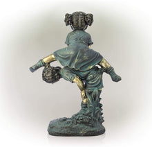 Load image into Gallery viewer, Alpine Corporation GXT260 Statue, 20&quot; x 11&quot; x 26&quot;, Bronze