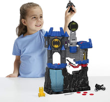 Load image into Gallery viewer, Fisher-Price Imaginext DC Super Friends, Wayne Manor Batcave