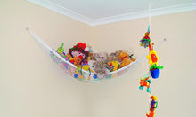 Load image into Gallery viewer, Dreambaby Super Toy Hammock and Toy Chain