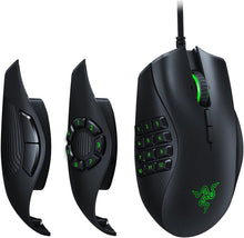 Load image into Gallery viewer, Razer Naga Trinity Gaming Mouse: 16,000 DPI Optical Sensor - Chroma RGB Lighting - Interchangeable Side Plate w/ 2, 7, 12 Button Configurations - Mechanical Switches